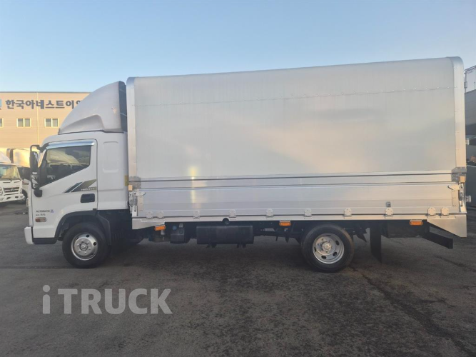 현대 올뉴마이티 3.5톤 광폭 윙바디 슈퍼캡 4