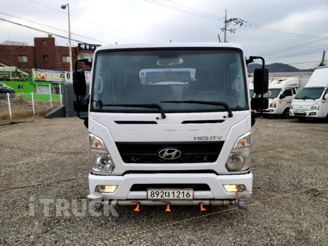 현대 살수차 올뉴마이티 수동 4