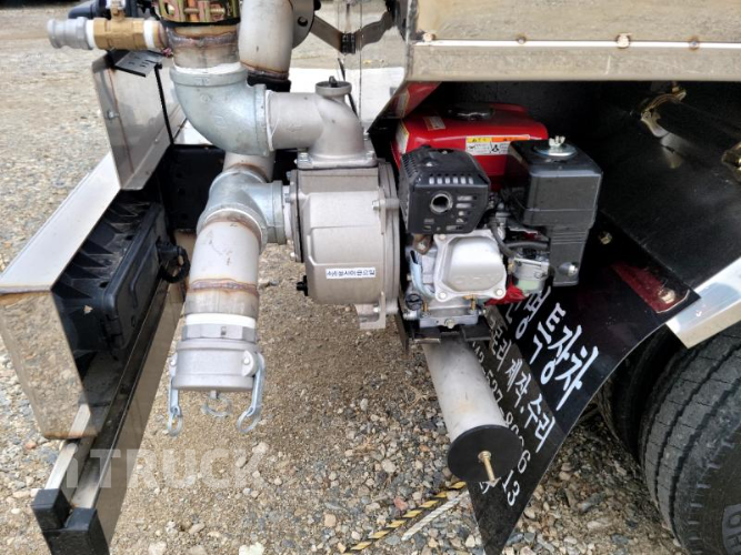 현대 살수차 올뉴마이티 수동 9