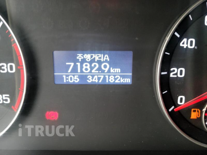 현대 살수차 올뉴마이티 수동 17