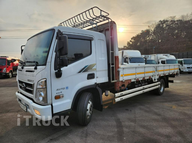 현대 올뉴마이티 4톤 광폭 카고 슈퍼캡 7