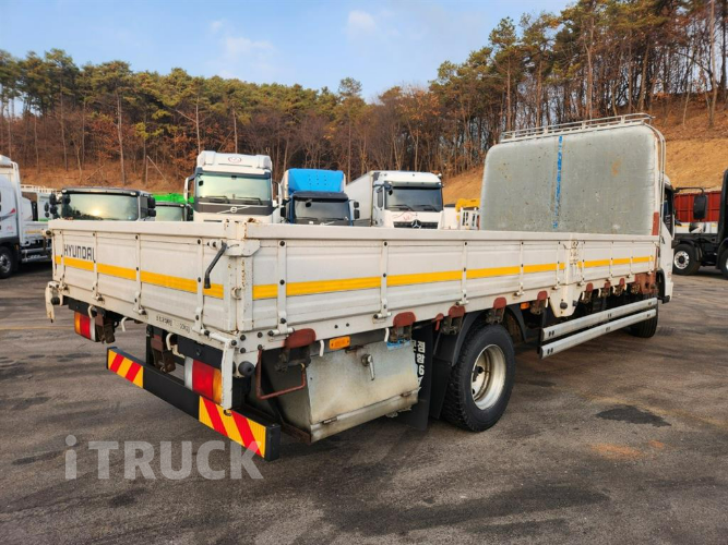 현대 올뉴마이티 4톤 광폭 카고 슈퍼캡 3