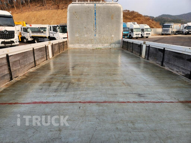 현대 올뉴마이티 4톤 광폭 카고 슈퍼캡 8