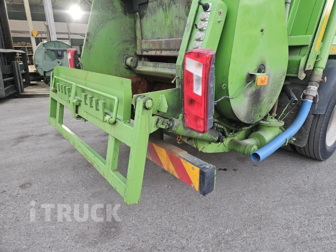 타타대우 압착진개 더쎈 4.9톤 밀판식 배출 7