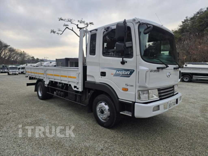 현대 메가트럭 250 단바리 카고 4.5톤 수동 0