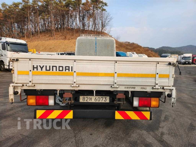 현대 메가트럭 4톤 광폭 카고 슈퍼캡 5