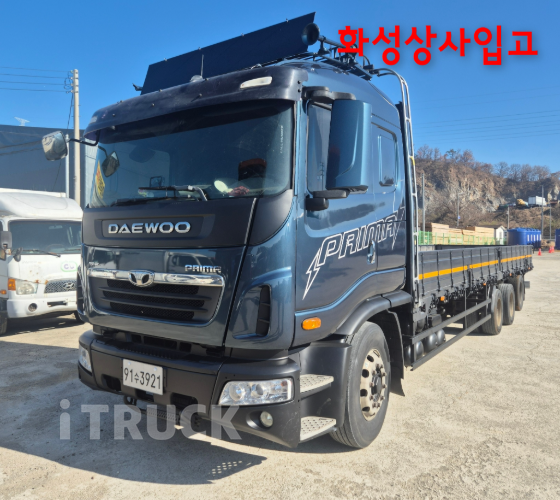 타타대우 프리마 340 후축 카고 11.5톤 수동 5