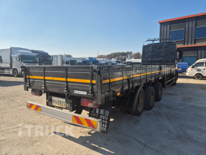 타타대우 프리마 340 후축 카고 11.5톤 수동 4