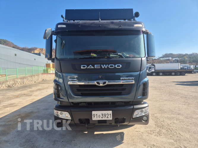 타타대우 프리마 340 후축 카고 11.5톤 수동 1