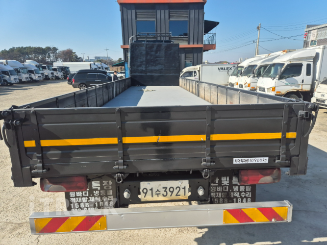 타타대우 프리마 340 후축 카고 11.5톤 수동 3