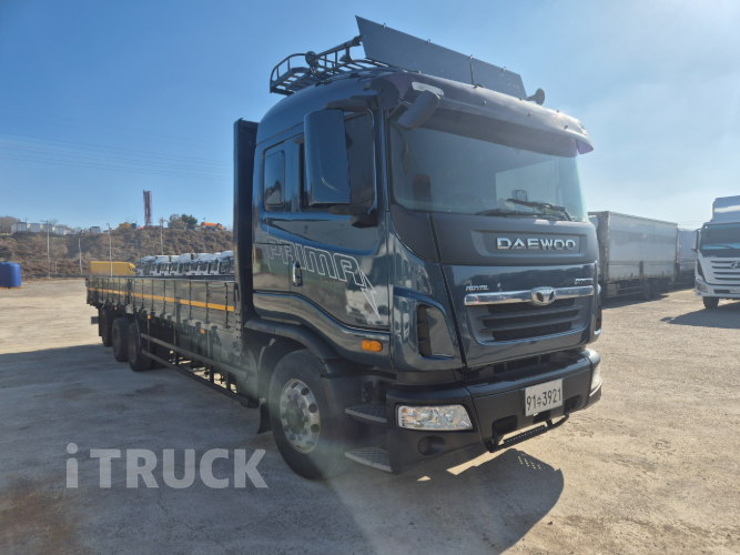 타타대우 프리마 340 후축 카고 11.5톤 수동 2