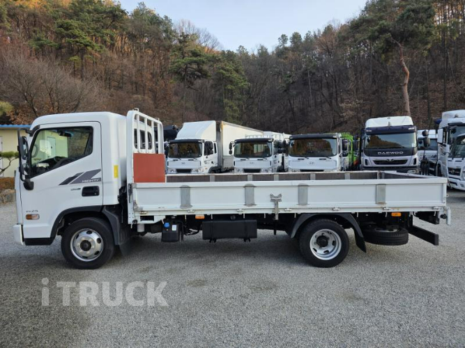 현대 올뉴마이티 2.5톤 카고 일반캡 장축 7