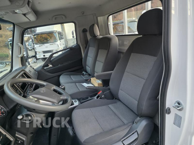 현대 올뉴마이티 2.5톤 카고 일반캡 장축 12