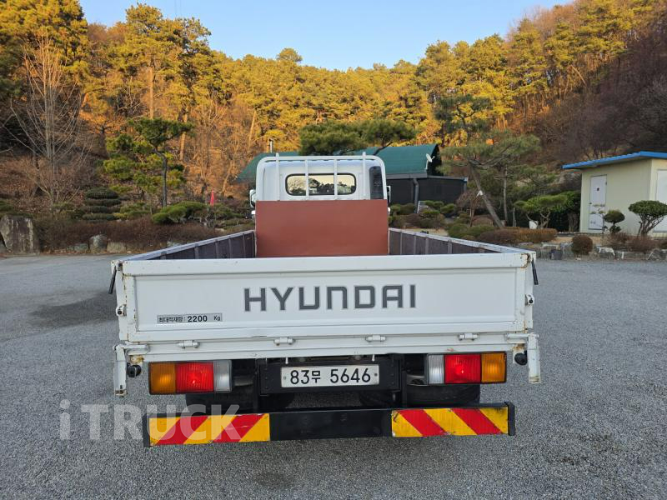 현대 올뉴마이티 2.5톤 카고 일반캡 장축 4