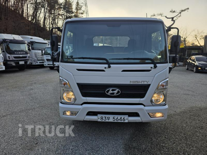 현대 올뉴마이티 2.5톤 카고 일반캡 장축 1