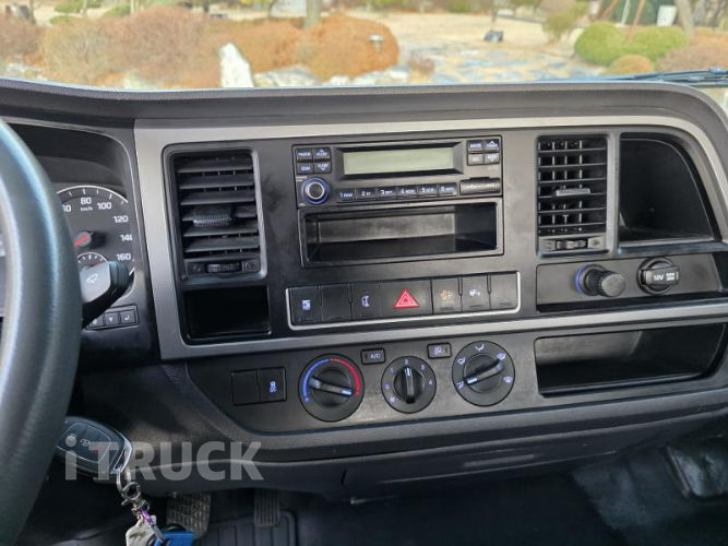 현대 올뉴마이티 2.5톤 카고 일반캡 장축 14