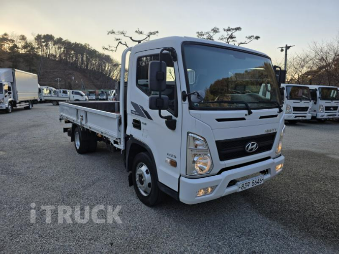 현대 올뉴마이티 2.5톤 카고 일반캡 장축 2