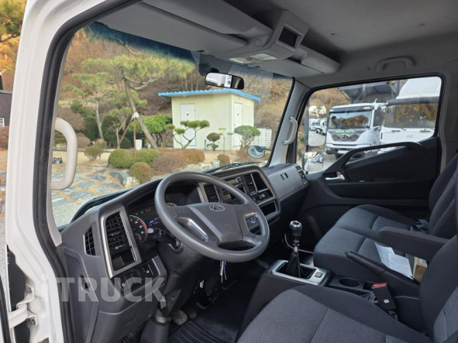 현대 올뉴마이티 2.5톤 카고 일반캡 장축 13