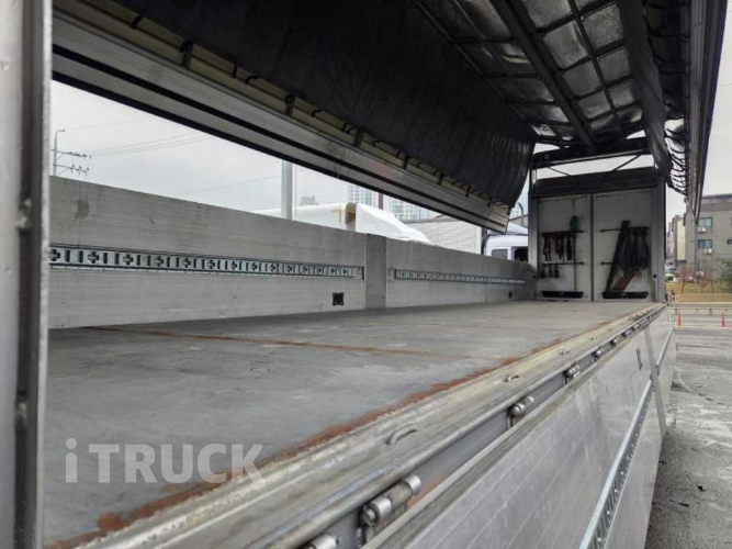 볼보 FH 540 후축 상승윙바디 24톤 오토 7