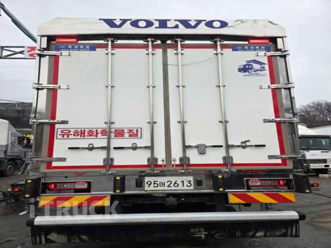 볼보 FH 540 후축 상승윙바디 24톤 오토 6