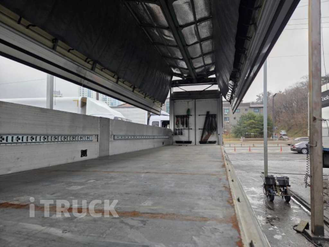 볼보 FH 540 후축 상승윙바디 24톤 오토 8