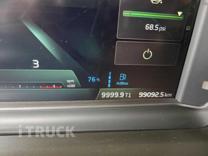 볼보 FH 540 후축 상승윙바디 24톤 오토 15