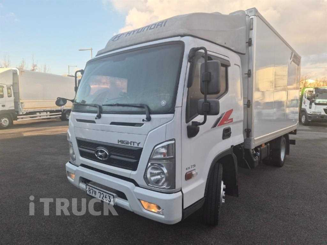 현대 올뉴마이티 2.5톤 냉동탑