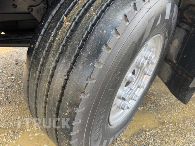 현대 트라고 암롤 420 25톤 수동 앞축 14