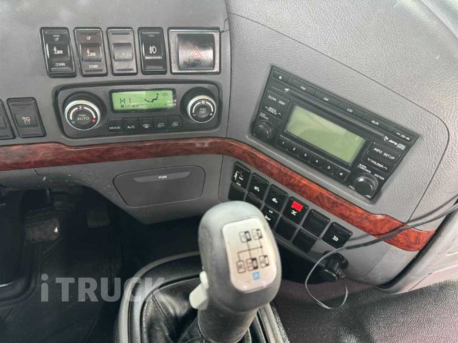 현대 트라고 암롤 420 25톤 수동 앞축 7