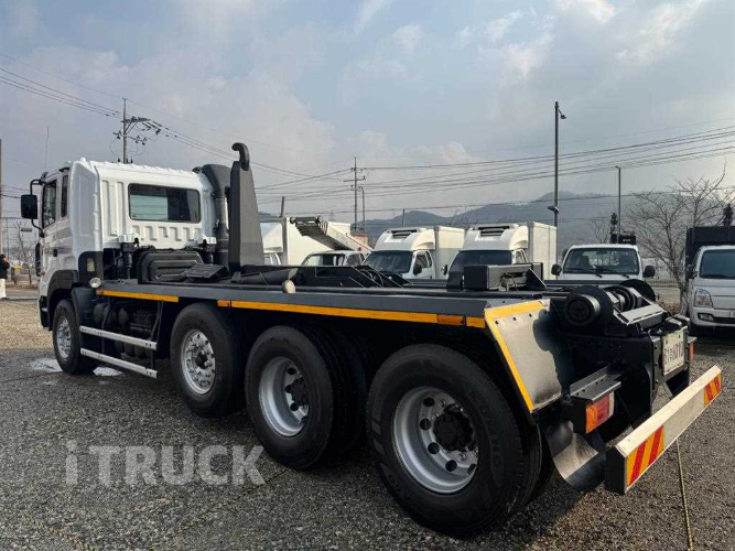 현대 트라고 암롤 420 25톤 수동 앞축 3