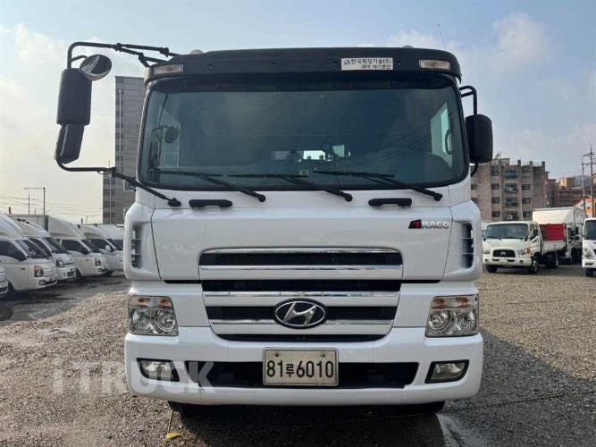 현대 트라고 암롤 420 25톤 수동 앞축 2