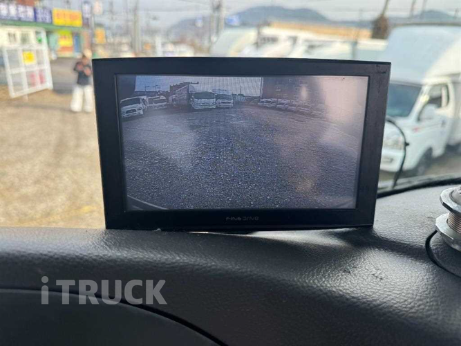 현대 트라고 암롤 420 25톤 수동 앞축 10