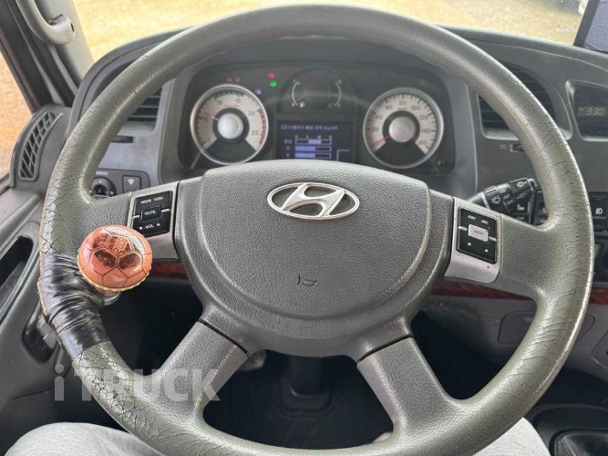 현대 트라고 암롤 420 25톤 수동 앞축 8