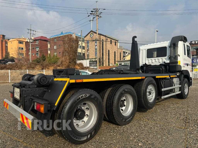 현대 트라고 암롤 420 25톤 수동 앞축 5