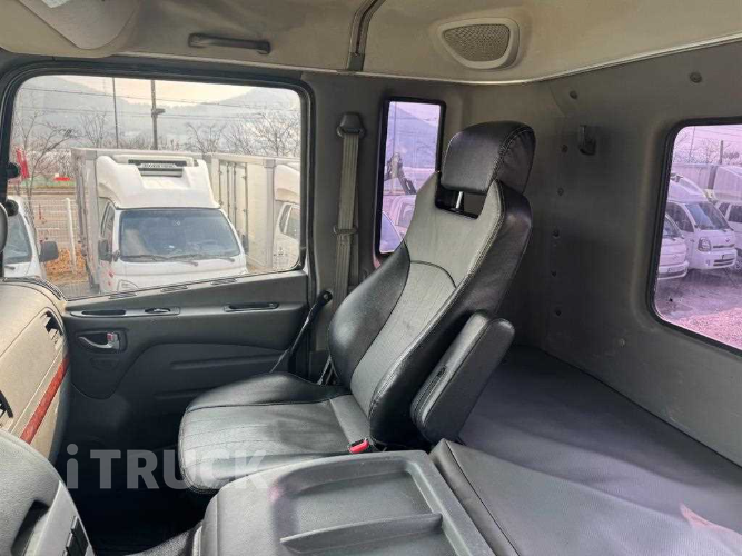 현대 트라고 암롤 420 25톤 수동 앞축 11