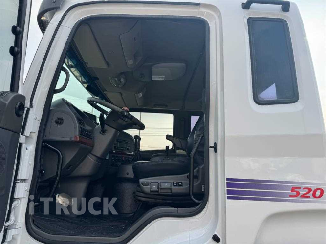 현대 트라고 암롤 420 25톤 수동 앞축 6