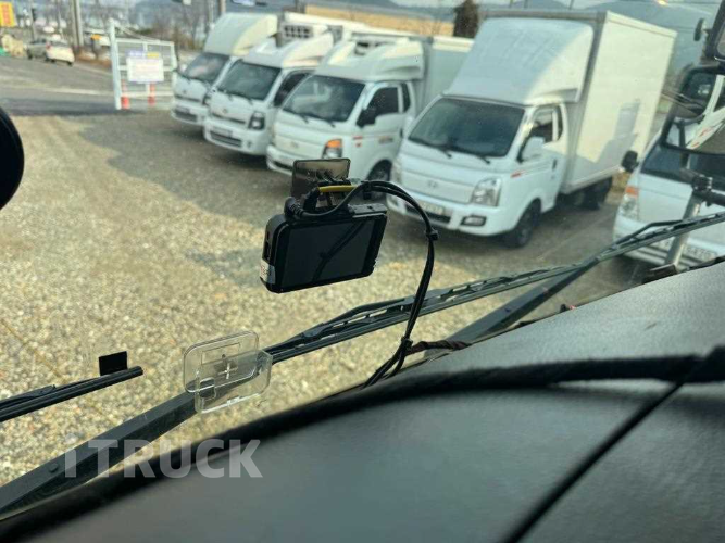 현대 트라고 암롤 420 25톤 수동 앞축 9