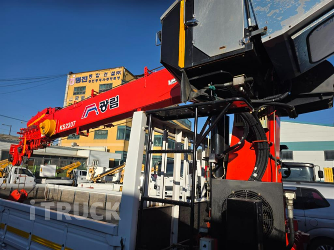 현대 카고크레인 광림 2307 파비스 5톤 8