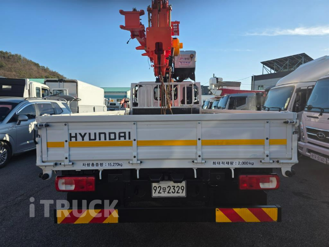 현대 카고크레인 광림 2307 파비스 5톤 4