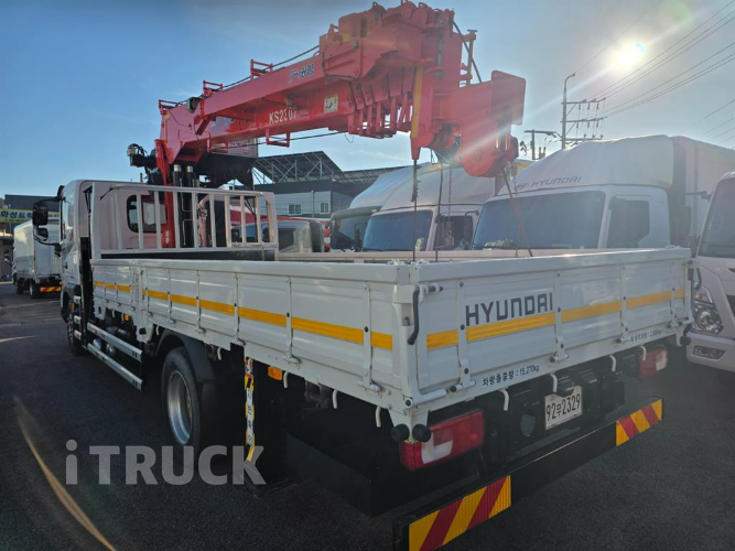 현대 카고크레인 광림 2307 파비스 5톤 3