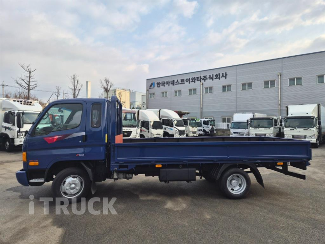 현대 이마이티 2.5톤 카고 슈퍼캡 초장축 1