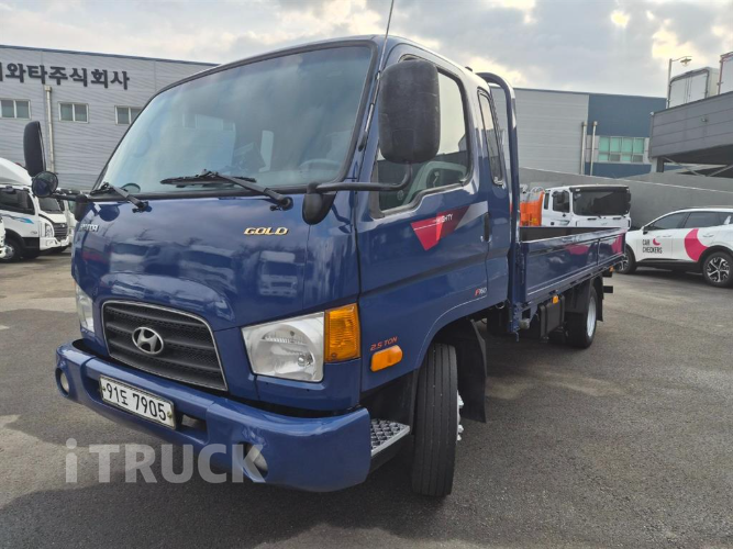 현대 이마이티 2.5톤 카고 슈퍼캡 초장축 0