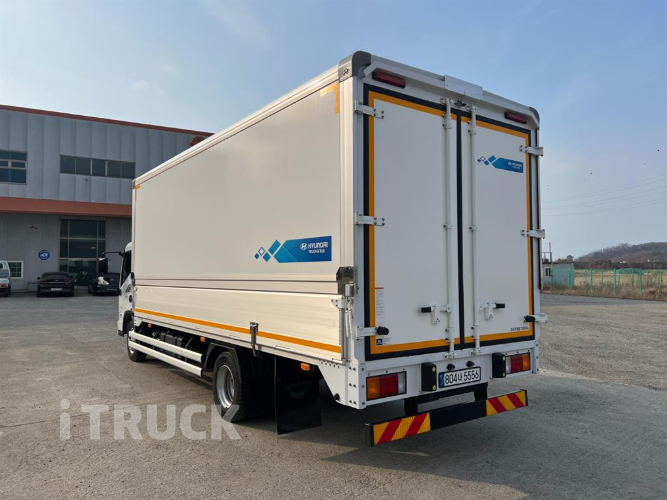 현대 올뉴마이티 3.5톤 광폭 윙바디 슈퍼캡 4