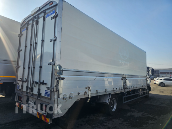 현대 메가트럭 280 단바리 윙바디 5톤 수동 3