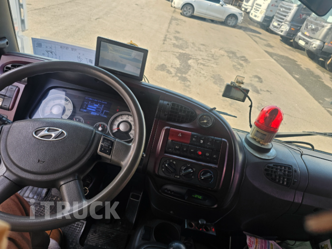 현대 메가트럭 280 단바리 윙바디 5톤 수동 6