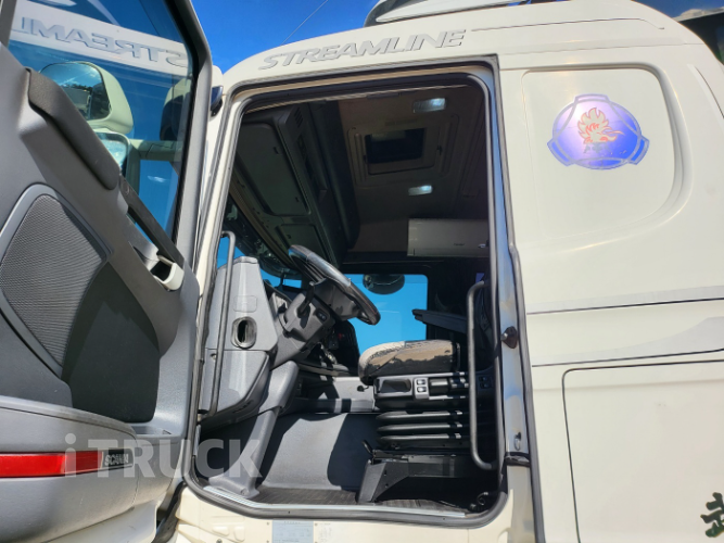 스카니아 G 410 후축 윙바디 14톤 오토 8