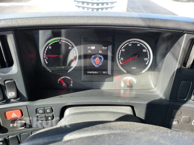 스카니아 G 410 후축 윙바디 14톤 오토 9