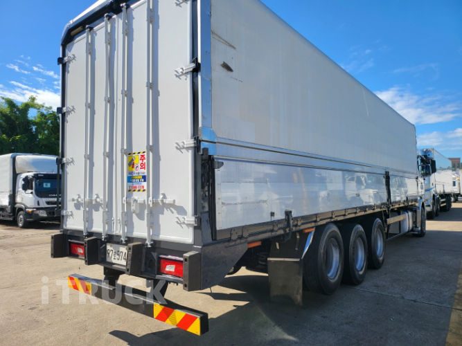 스카니아 G 410 후축 윙바디 14톤 오토 3