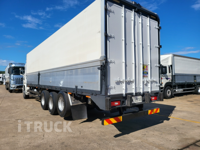 스카니아 G 410 후축 윙바디 14톤 오토 2