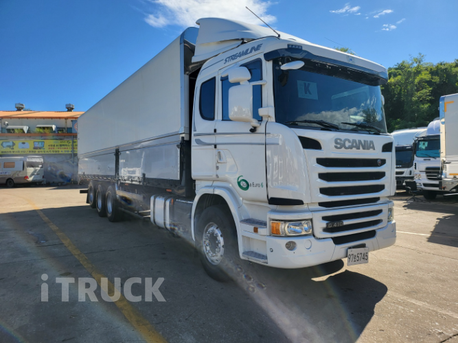 스카니아 G 410 후축 윙바디 14톤 오토 1